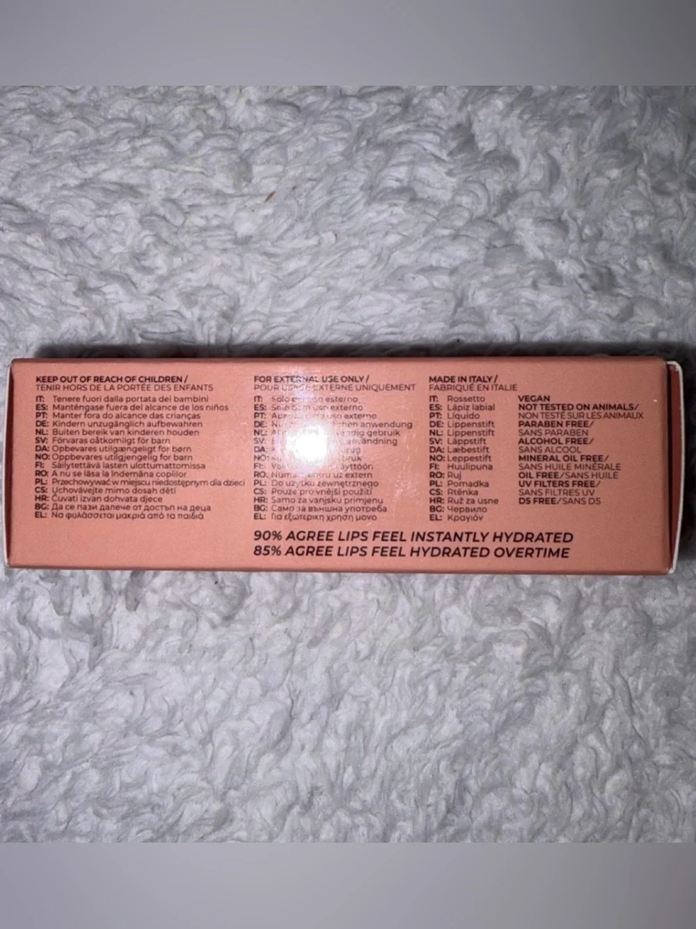 Natasha Denona My Dream Concealer Lipstick in Peach Milk